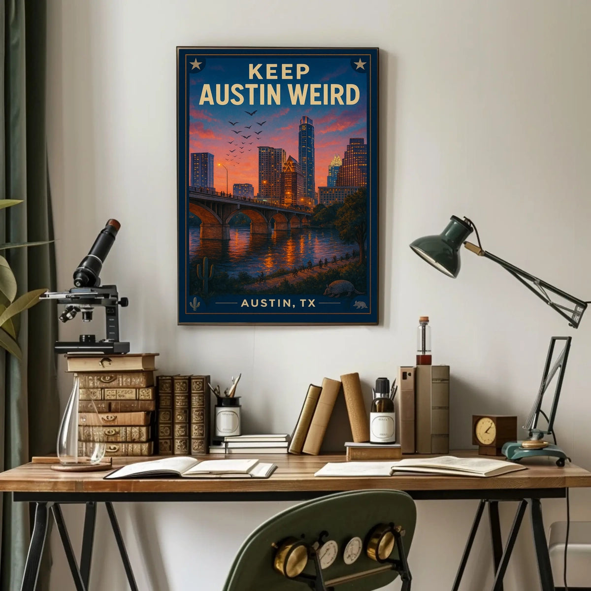 Keep Austin Weird Poster