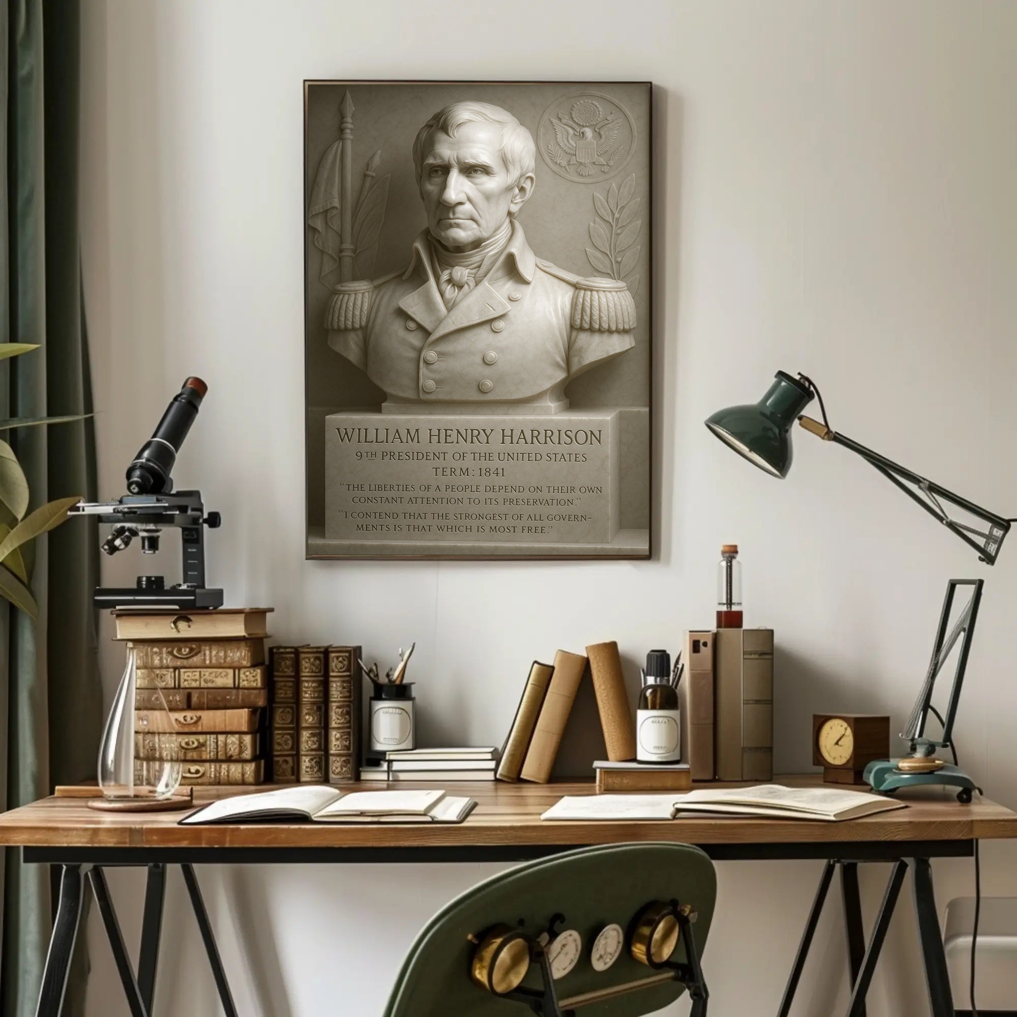 William Henry Harrison Historical or Presidential Poster