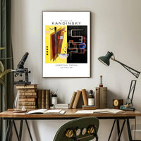 Wassily Kandinsky Inner Alliance 1929 Poster