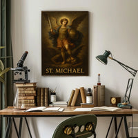 St. Michael The Archangel Poster