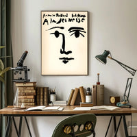 A La Jeunesse Poster Scenic Vintage Travel Print