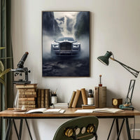 Luxury in the Mist Poster PosterGoat