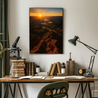 Breathtaking Sunrise Grand Canyon National Park Poster