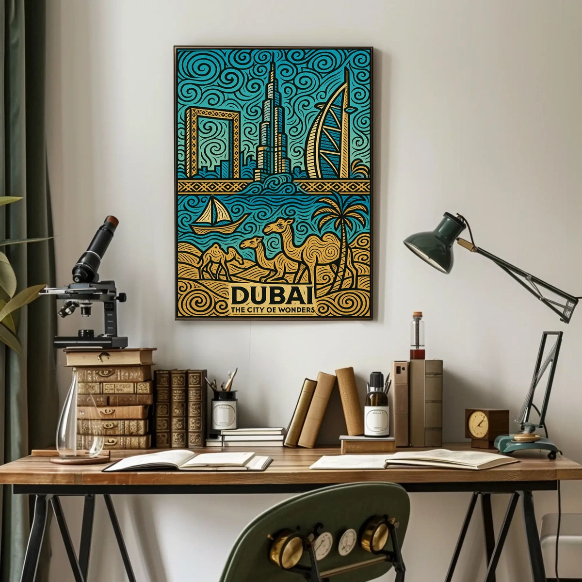 Dubai The City of Wonders