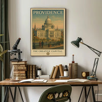 Providence The Creative Capital Poster