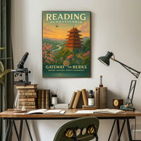 Reading, Pennsylvania Gateway to Berks Poster