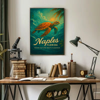 Naples, Florida Where Nature Meets Elegance Poster