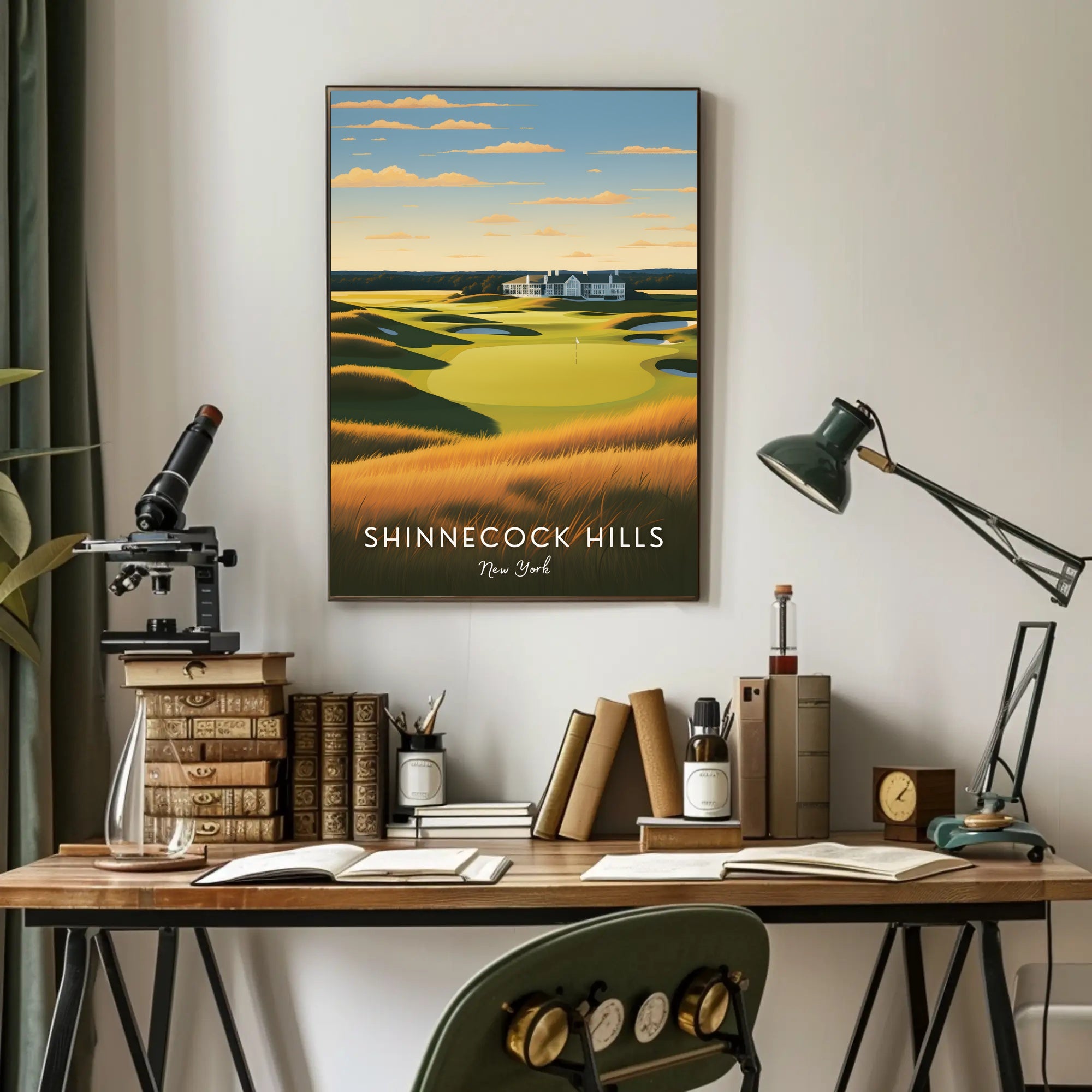 Shinnecock Hills Golf Course Poster