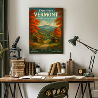 Experience Vermont Poster