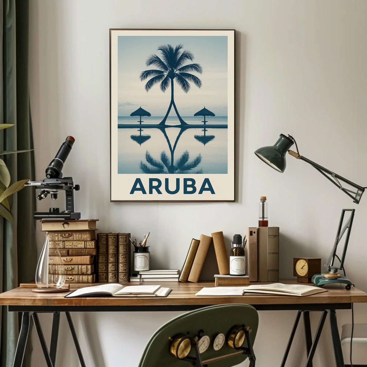 Aruba Paradise Poster