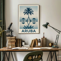 Aruba Paradise Poster