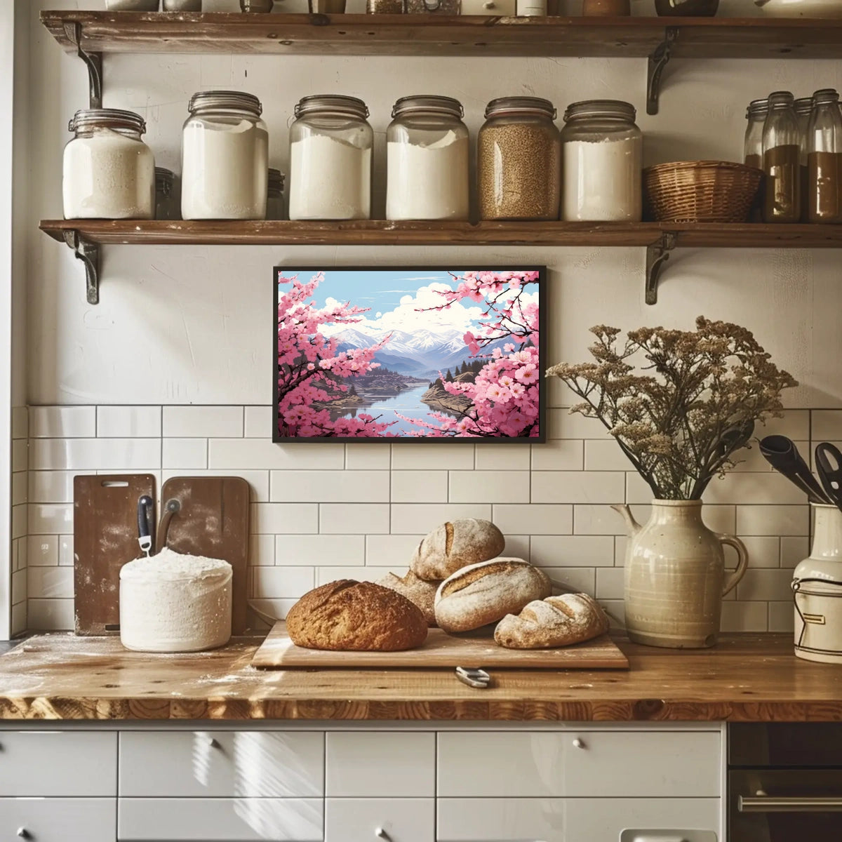 Blossoming Serenity Poster