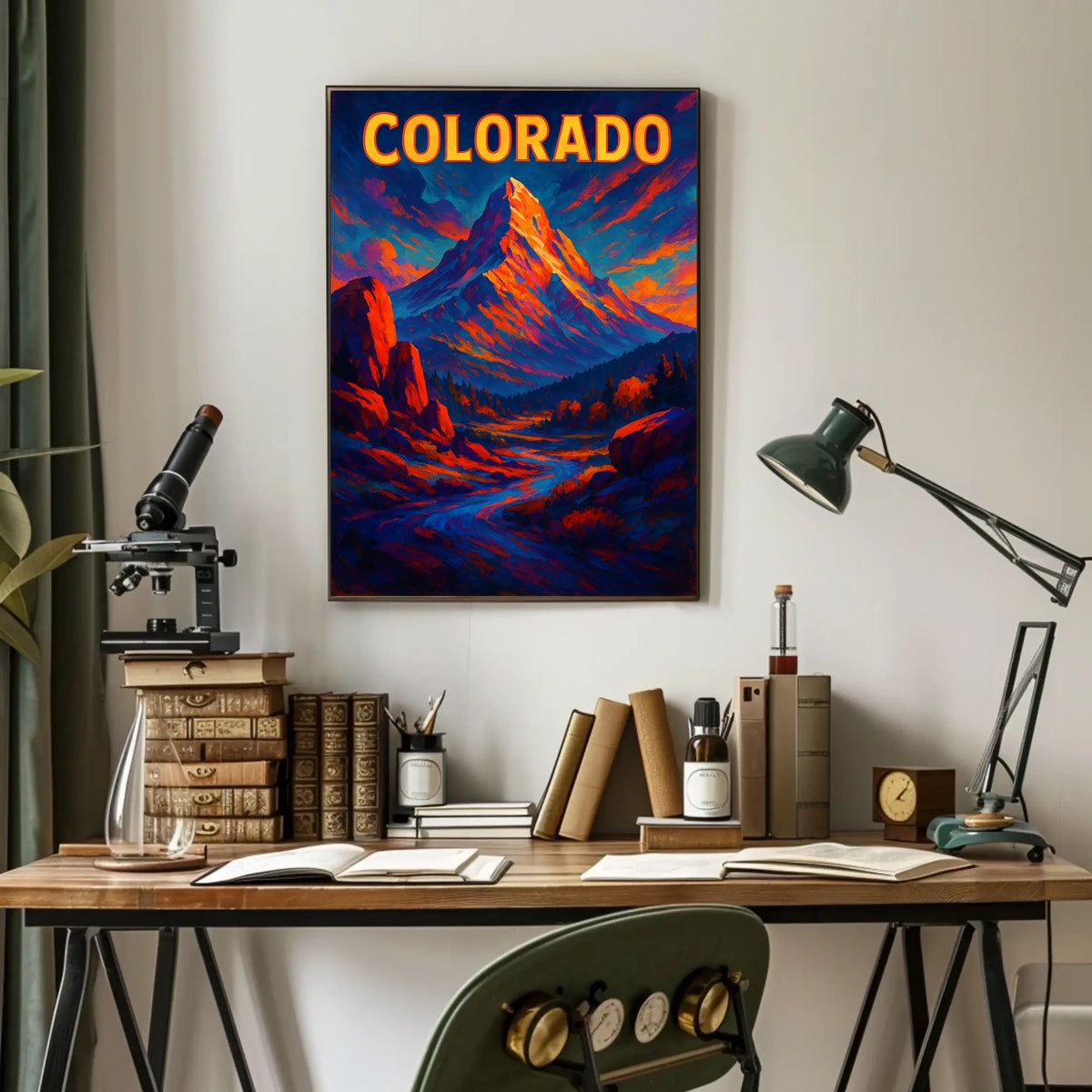 Colorado Mountain Majesty Poster