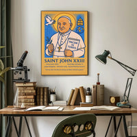 Saint John XXIII Poster PosterGoat