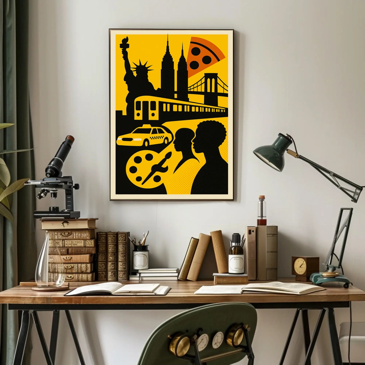 New York City Vibes Poster