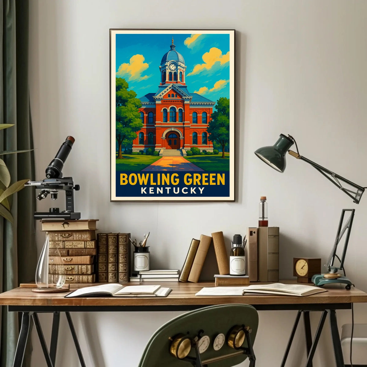 Bowling Green, Kentucky Poster