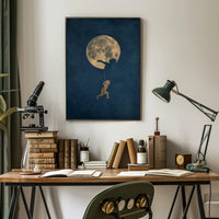 Dreaming Under the Moon Poster