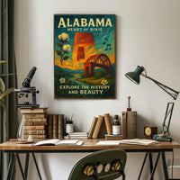 Alabama Heart of Dixie