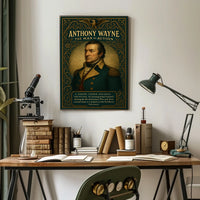 Anthony Wayne The Man of Action Poster