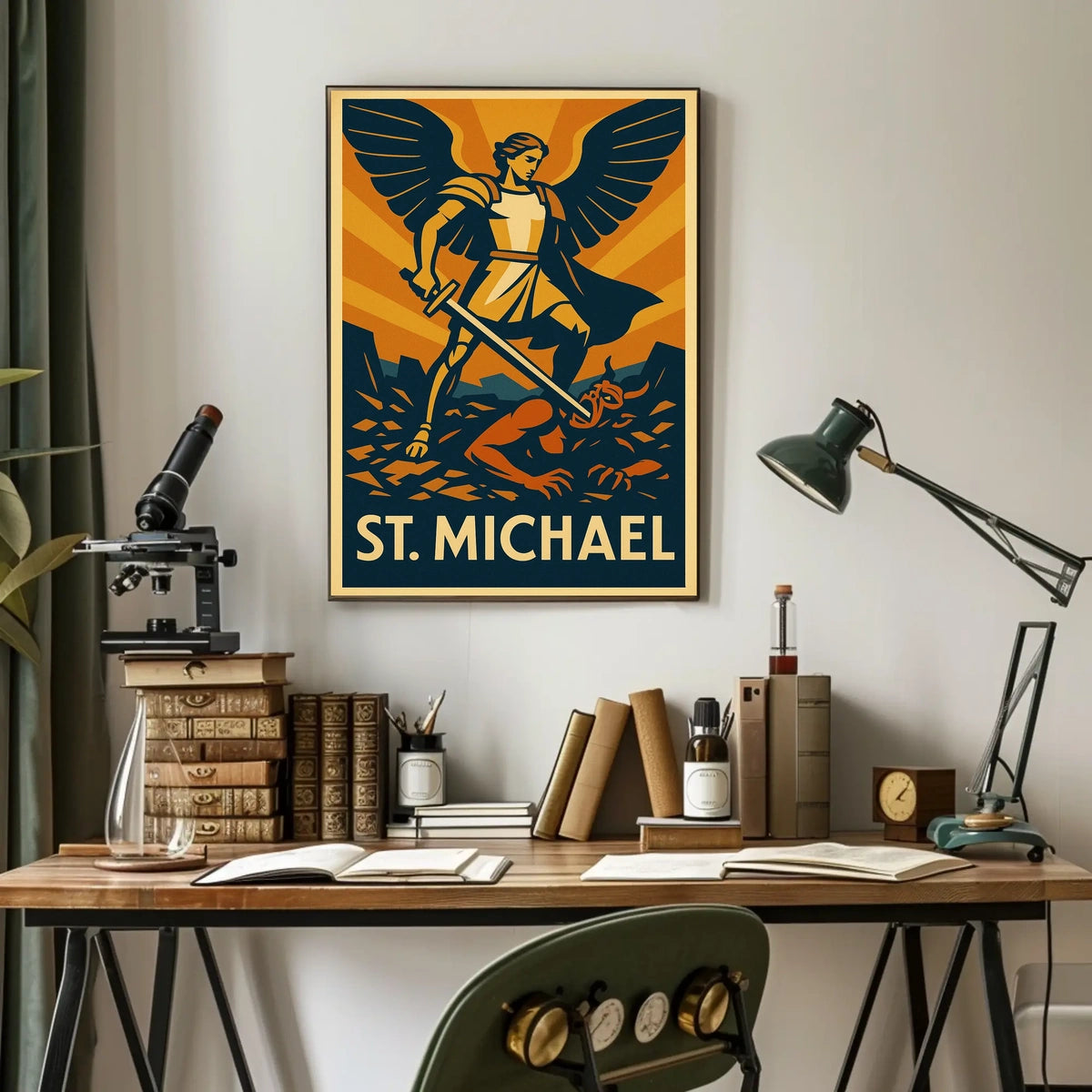 St. Michael The Archangel Poster