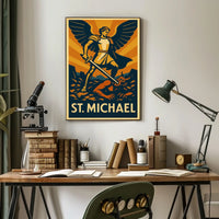 St. Michael The Archangel Poster