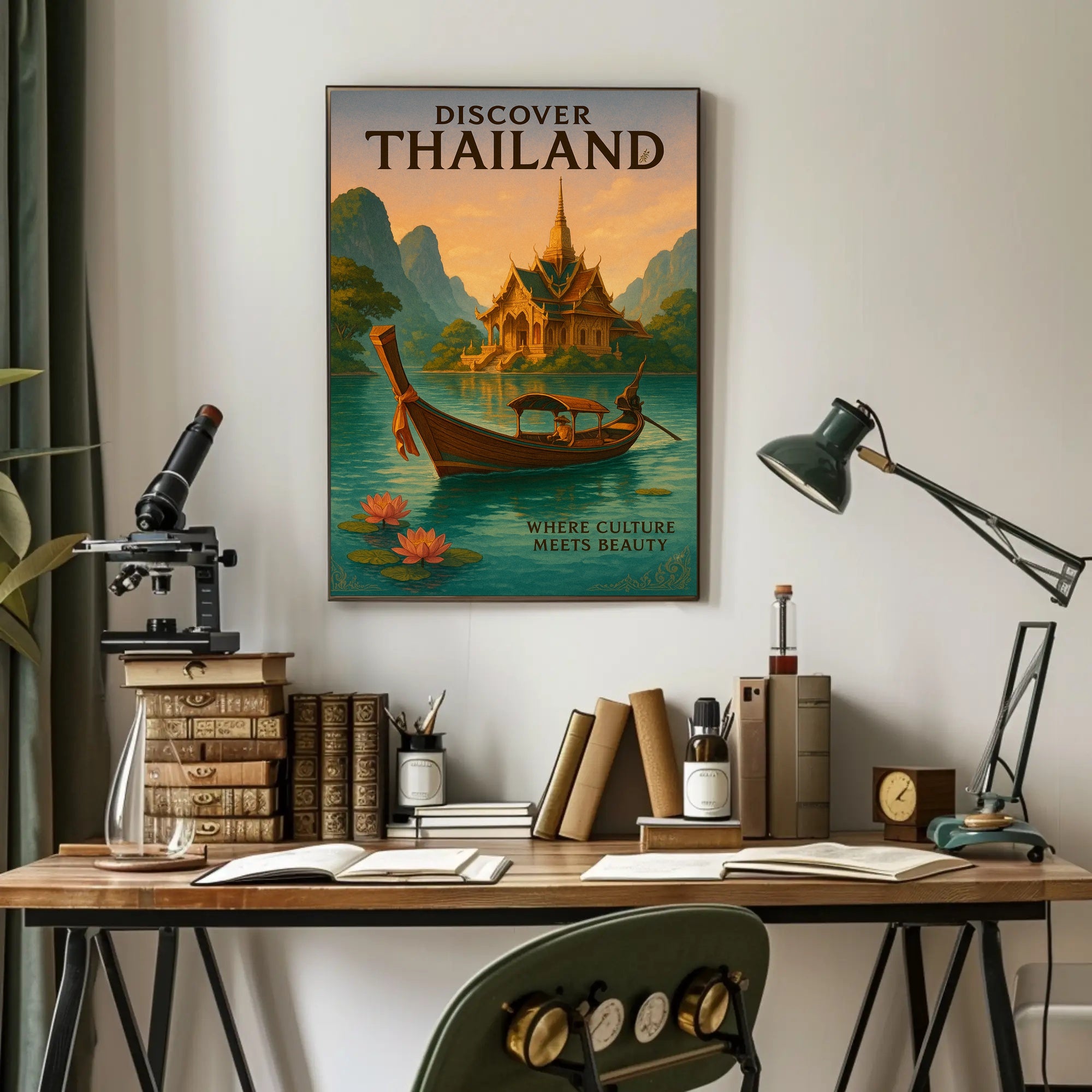 Discover Thailand Poster