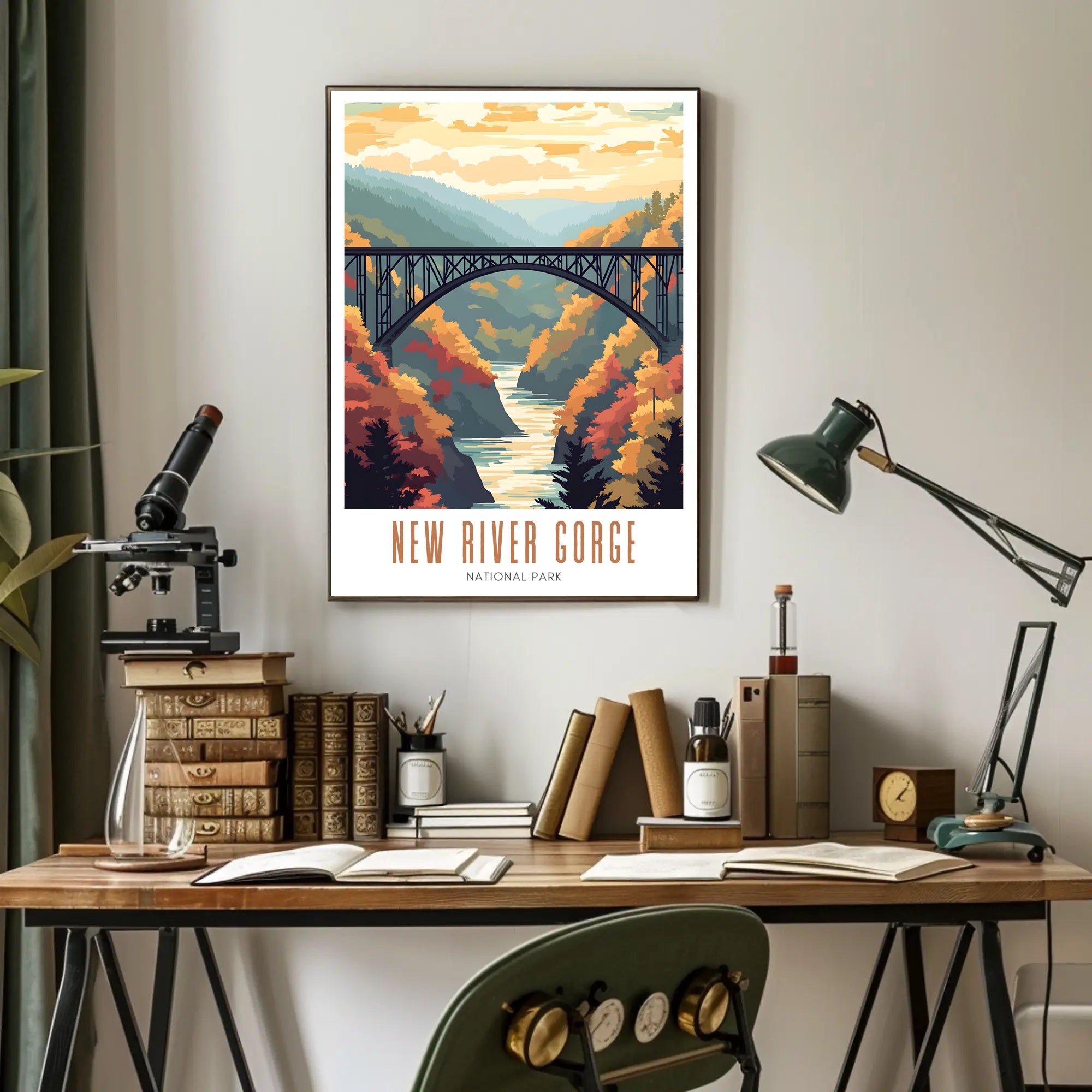 New River Gorge National Park Poster Print