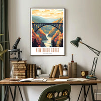 New River Gorge National Park Poster Print