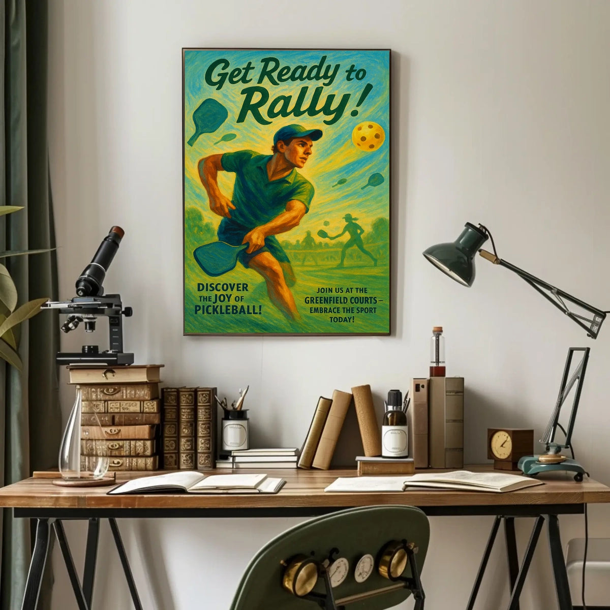 Get Ready to Rally Poster