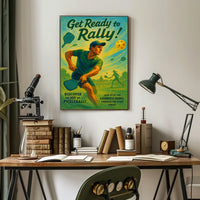 Get Ready to Rally Poster