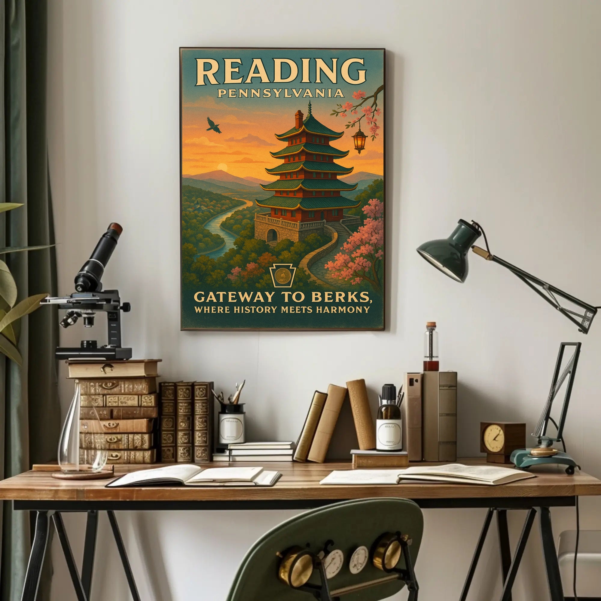 Gateway to Berks: Where History Meets Harmony Poster