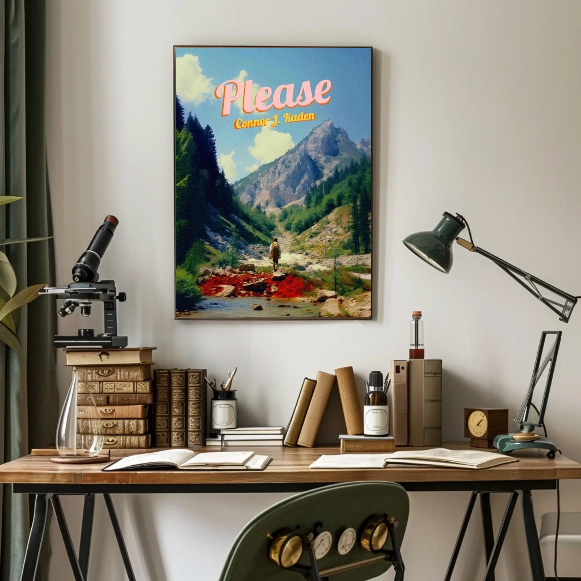 Please Poster PosterGoat