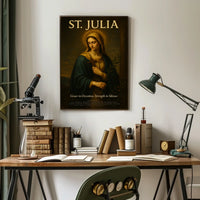 St. Julia Poster