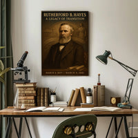 Rutherford B. Hayes: A Legacy of Transition Poster