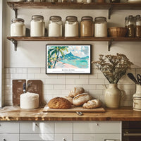 Tropical Paradise of Bora Bora Poster PosterGoat