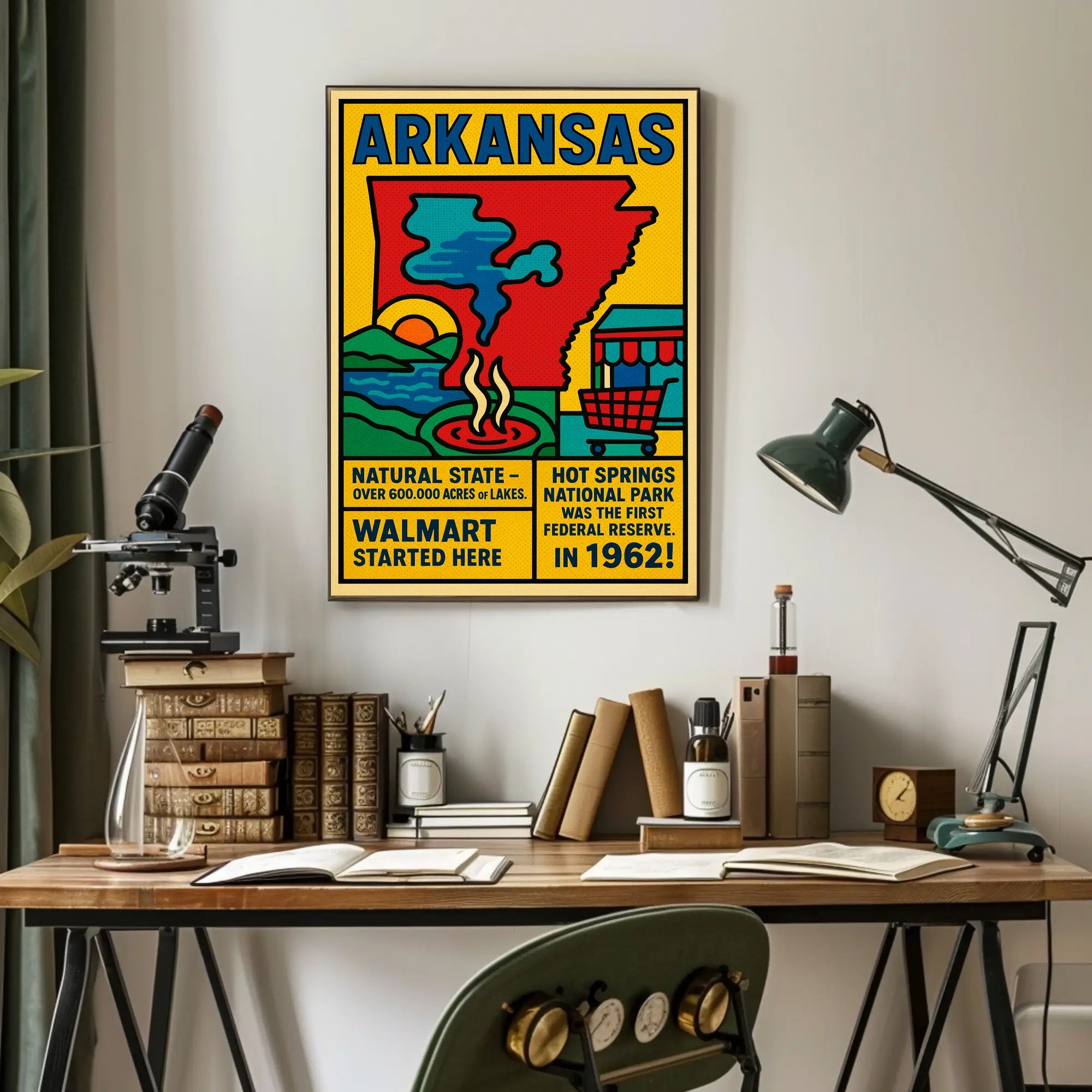 Arkansas Highlights Poster