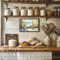 Morning Serenity by the Window Poster