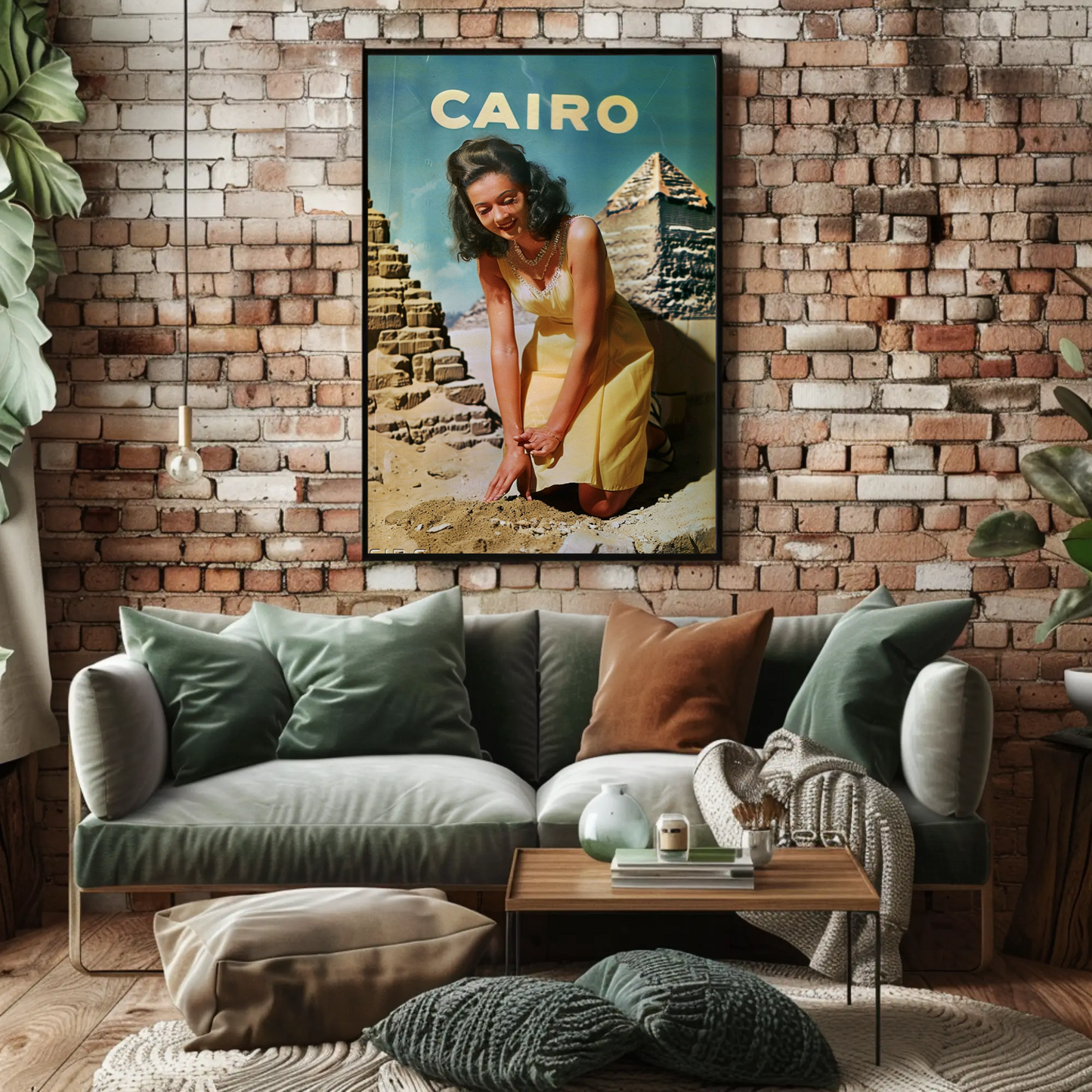 Cairo Vintage Poster