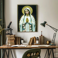 Serene Devotion Poster