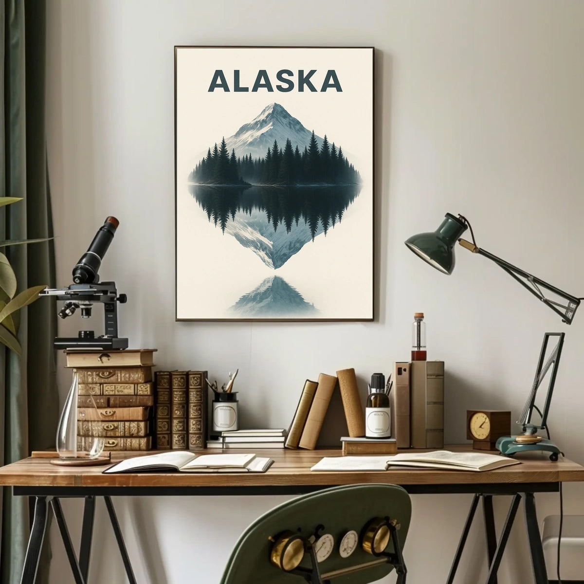 Majestic Alaska Poster