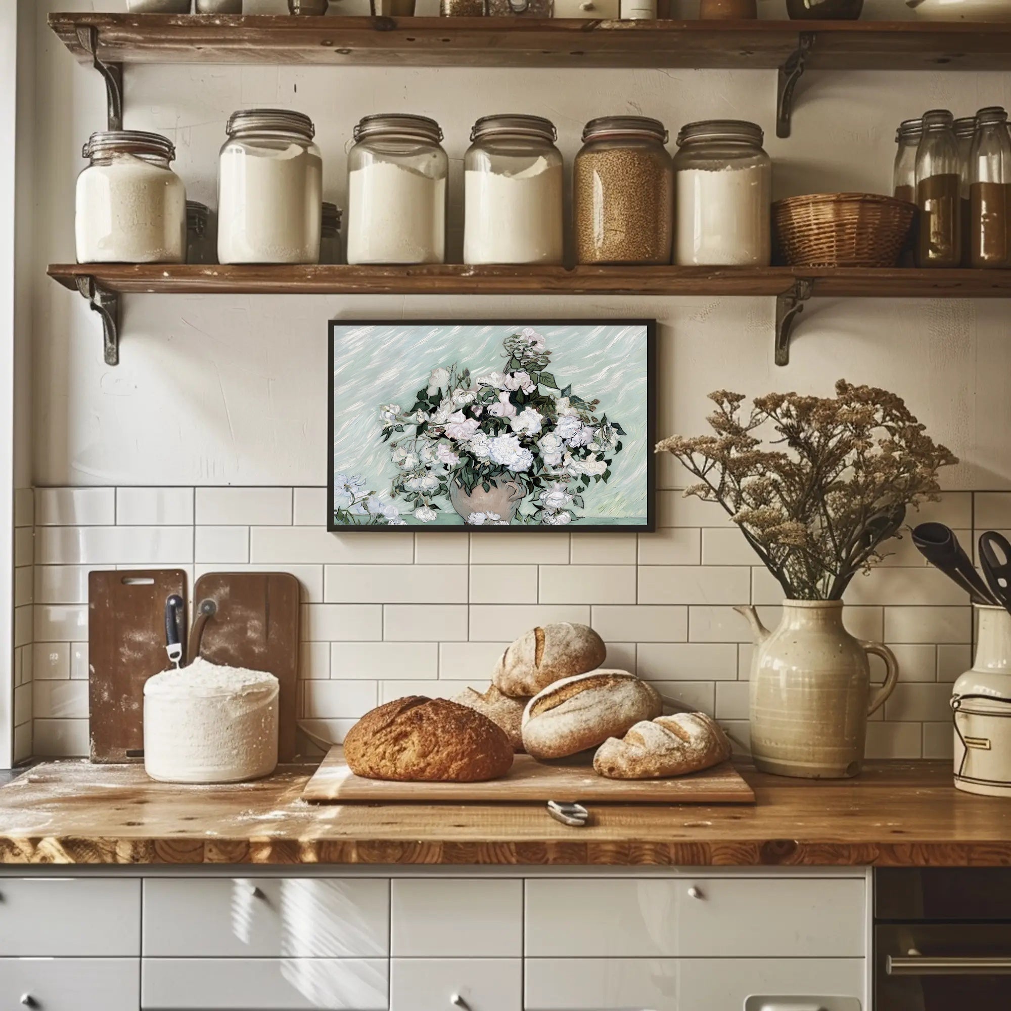 Floral Symphony Poster