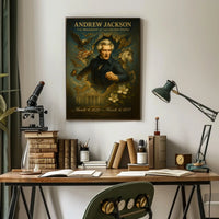 Andrew Jackson 7th President Poster