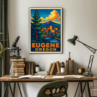Eugene, Oregon Poster