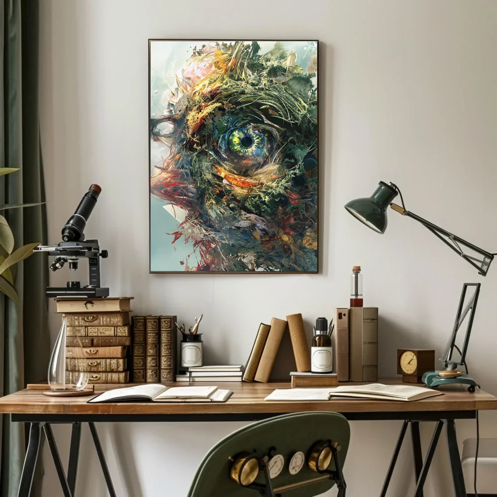 Vintage Art Deco Style Travel Poster