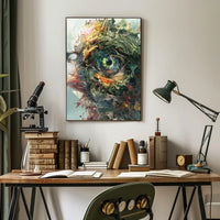 Vintage Art Deco Style Travel Poster