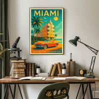 Miami Vibes Poster