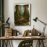 Forest Gate Poster
