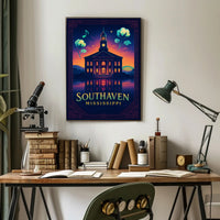 Southaven at Sunset Poster