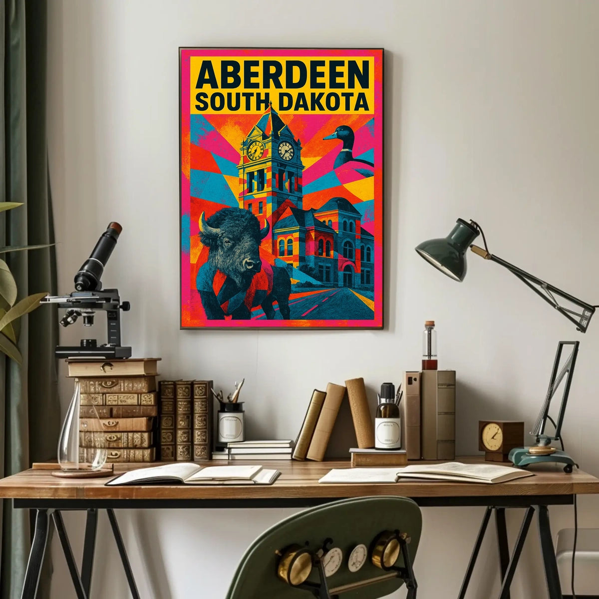 Aberdeen, South Dakota Poster