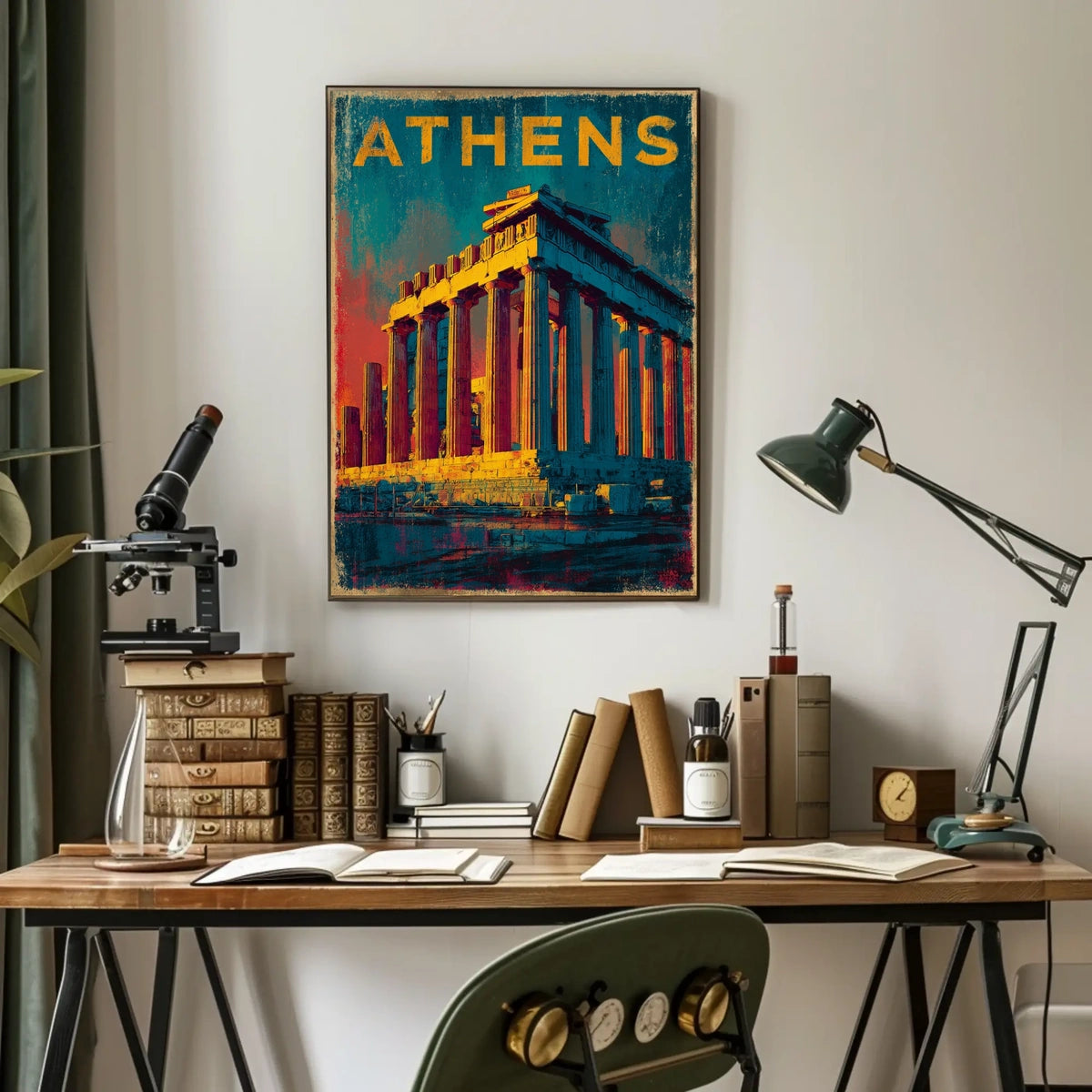Athens The Parthenon Poster
